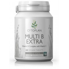 B vitaminų kompleksas su vitaminu C „Multi B Extra“. Maisto papildas (60tabl.)